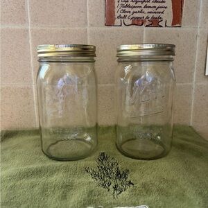 Kerr Wide Mouth Jars